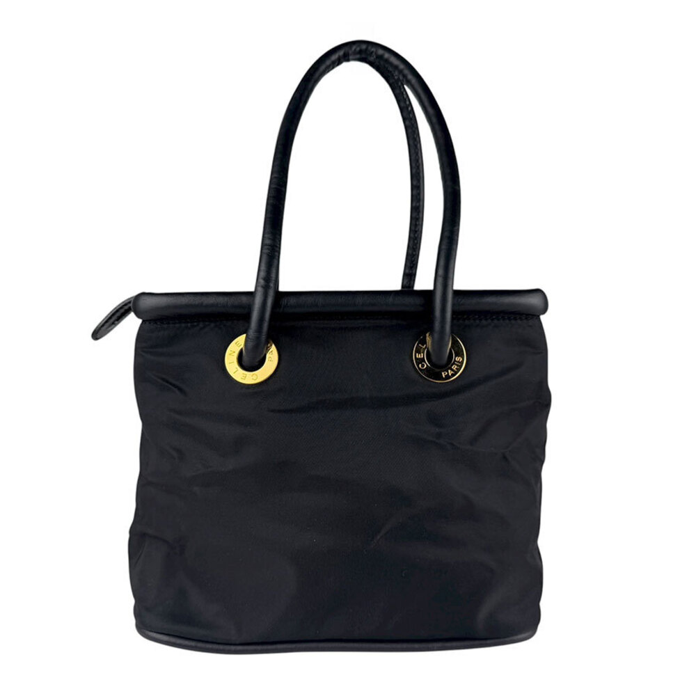 Celine black leather handbag - Picture 2 of 4